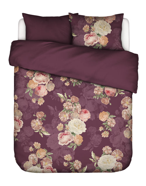 Essenza Orianna dekbedovertrek - Lits-Jumeaux - 240x200/220 cm - Mauve wine