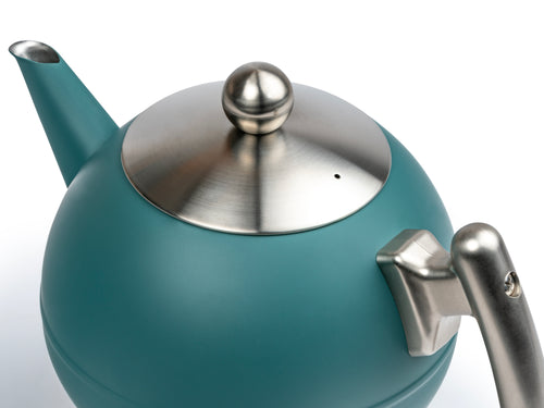 Bredemeijer -Theepot Bella Ronde - sea blue - 1,2L