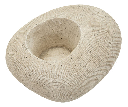 Mauro Ferretti pottenhouder - 54,5x42,5x30 cm - crème