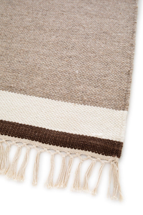 AFK Living vloerkleed Elegance - handgemaakt - 80% wol - 20% katoen - 200 x 290 cm