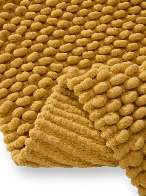 benuta badmat Lynn - geel - 50x80 cm