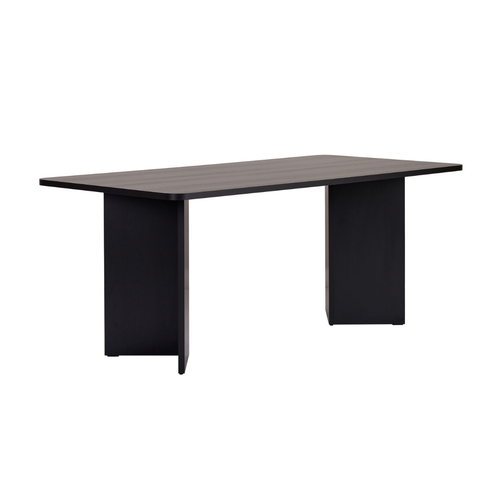 Calicosy - Eettafel LORAN - Licht hout 180x35x46 cm