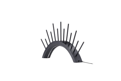 Rebellenclub Tafellamp Inti - Zwart - vtwonen shop