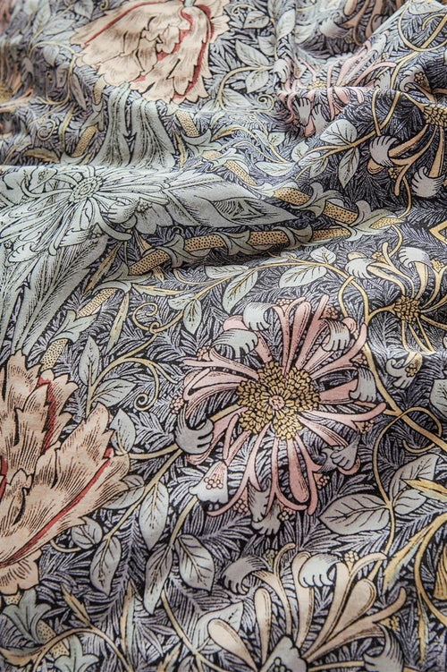 At Home by Beddinghouse Scene dekbedovertrek - Tweepersoons - 200x200/220 cm - Blauw