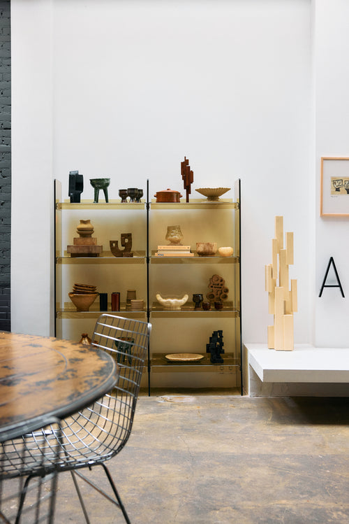 HKLIVING kast Acrylic – olive green – 160cm