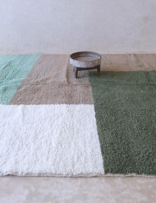 AFK Living vloerkleed Berber - handgemaakt - Wol - 255 x 350 cm - vtwonen shop