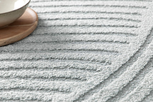 AFK Living vloerkleed Sillage - reliëfeffect - blauw - 160 x 230 cm - vtwonen shop