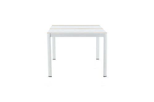 Rebellenclub Rechthoekige Tuintafel Ferna - 200 x 100cm - Wit - vtwonen shop