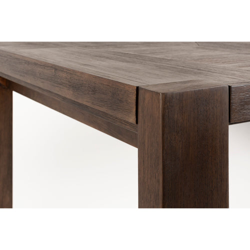 Dutchbone Bruneau Eettafel 180x90 cm Hout Walnootkleur - Bruin