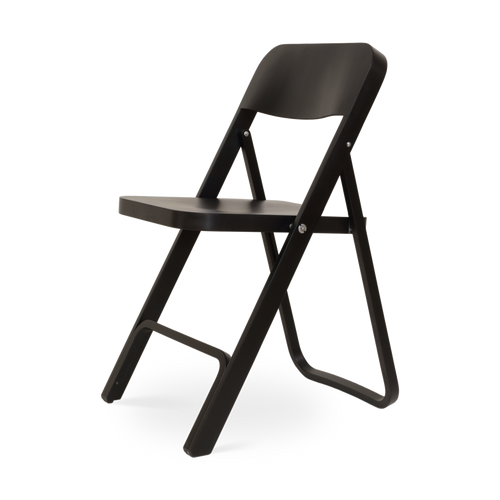 Fameg Flip Houten Klapstoel Zwart - vtwonen shop