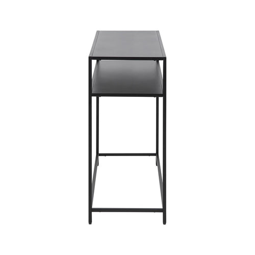 Lisomme Roy metalen sidetable zwart - 100 x 35 cm - vtwonen shop