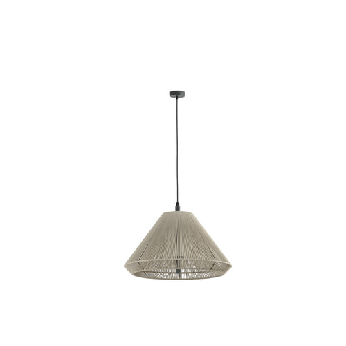 Faro Saigon Out C70 Grijs, Beige Hanglamp Kegelkap IP65