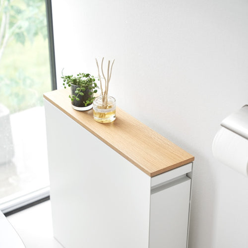 Yamazaki Badkamer Opbergrek - Tower - Wit - vtwonen shop