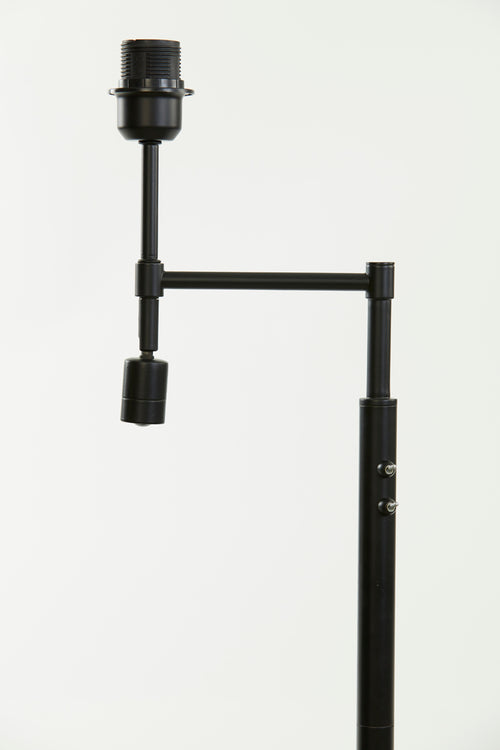 Light & Living vloerlamp MONTANA - Ø25x140cm - zwart