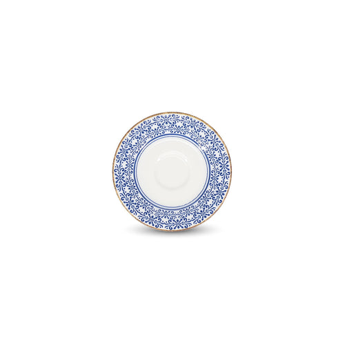 Bonbistro - Schotel 14cm blauw Azul - Set van 6