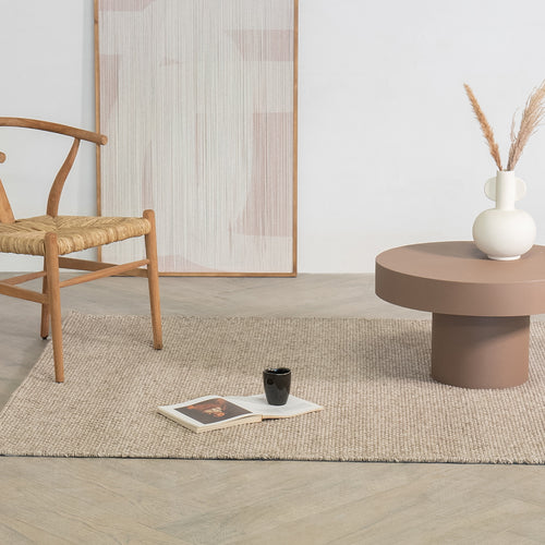 Giga Meubel Vloerkleed Mies - 160x230cm - Greige - vtwonen shop