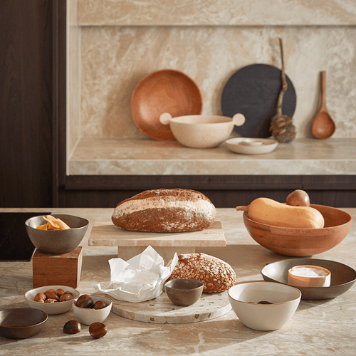 Urban Nature Culture kom Ateljé - Beige - 22x4.5cm - vtwonen shop