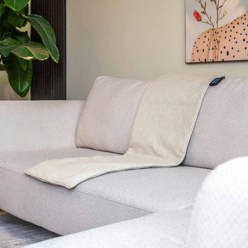 Cosi Fires warmte stoelkussen Cosiseat Lite 110x45 cm - teddy beige