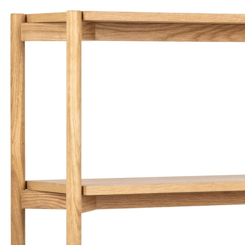 Rebellenclub Boekenkast Adak - Eiken Fineer - vtwonen shop