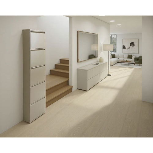 Kare Design Schoenenkast Caruso kaki 5 laden
