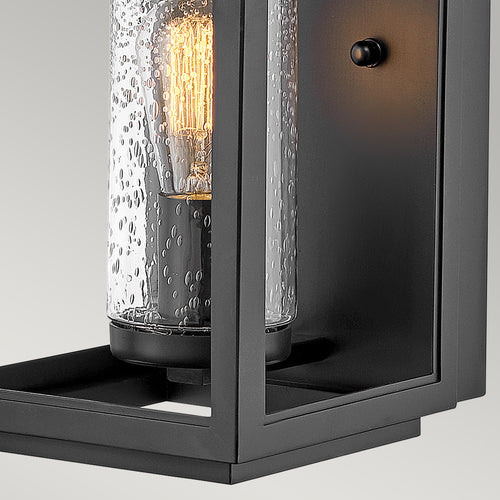 Elstead Hinkley Atwater Outdoor Wandlantaarn Zwart, IP44