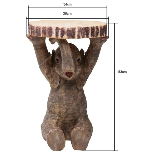 Kare Design Bijzettafel Animal olifant - vtwonen shop