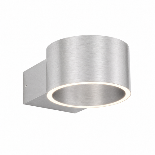 Neuhaus PURE wandlamp Clipse - 2 lichts - 19.7  x 8   cm - mat chroom
