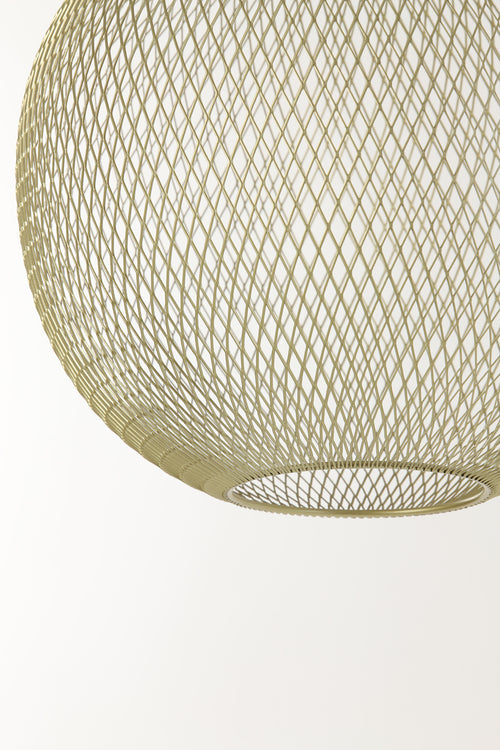 Light & Living hanglamp MOROC - Ø30x35cm - goud