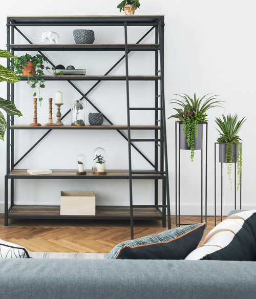 Flourify kunstplant - Vetplanten set - 105 & 135 cm