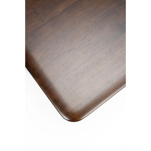 Dutchbone Elroy Salontafel 70x70 cm Hout Walnootkleur Bruin