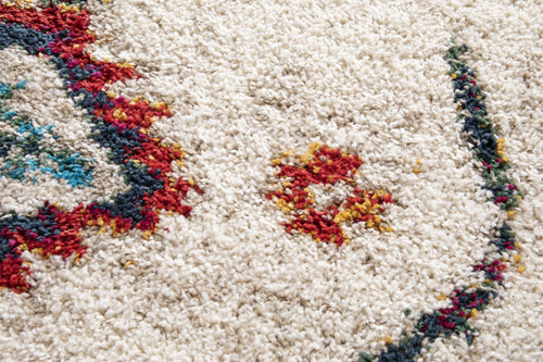 AFK Living vloerkleed Native - shaggy - veelkleurig - 120 x 170 cm - vtwonen shop