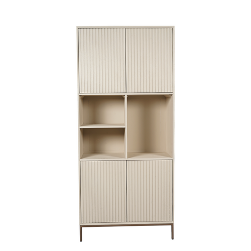 Starfurn  vakkenkast Madison - beige - 45x90x200cm