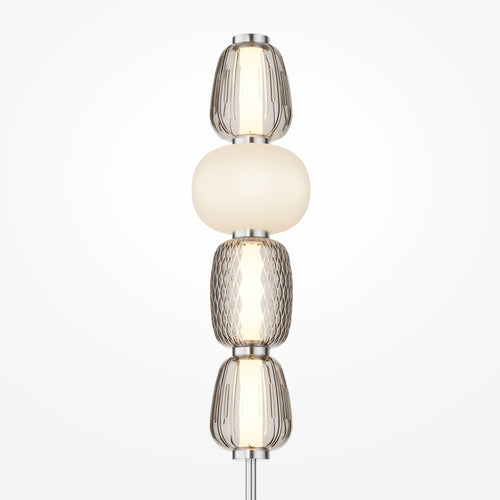 Maytoni - Vloerlamp Pattern - Chroom - Ø25 - vtwonen shop