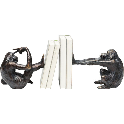 Kare Design Boekensteun Monkey (2/Set) - vtwonen shop
