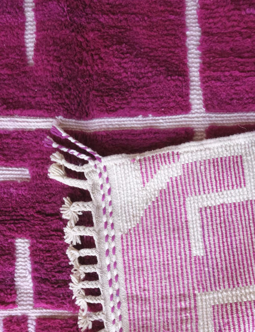 AFK Living vloerkleed Berber - handgemaakt - Wol - 200 cm x 300 cm