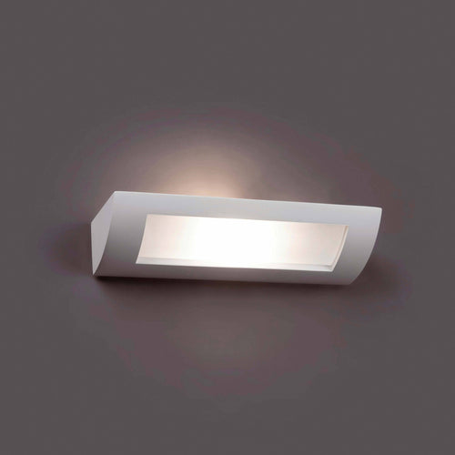 Faro Cheras-4 - 1 Light Indoor Wandlamp Wit Gips
