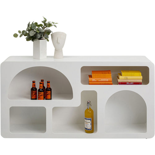 Kare Design Bookshelf Paco wit 75x140cm