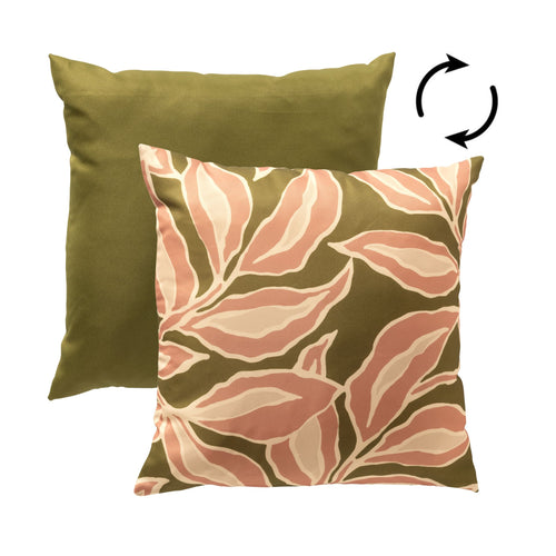 KUSSENSET - 3-delig - Elara Muted Clay - 45x45 cm, 40x40 cm, 30x50 cm - inclusief binnenkussens - roze, groen, beige