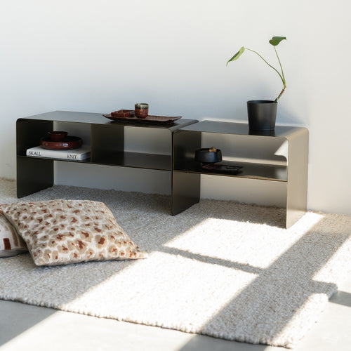 Kare Design TV-meubel Lounge 90x37cm brons