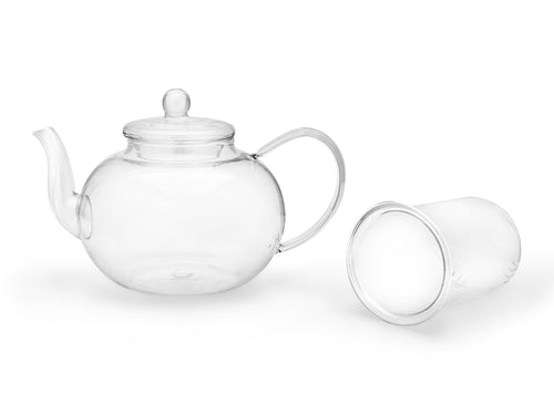 Bredemieijer - Theeset 1000 ml + 2 st enkelwandige glazen - vtwonen shop