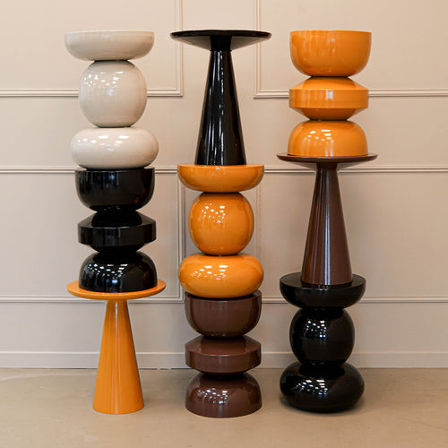 Kick bijzettafel Cato - Zwart - vtwonen shop