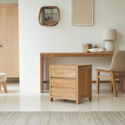 Tikamoon Ladenblok 55 cm - Naturel