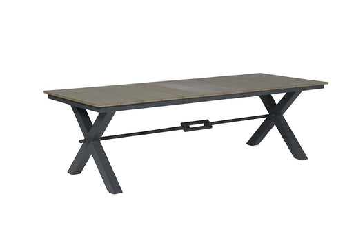 Garden Impressions Robusto tafel 240x100xH76 -  vintage teak