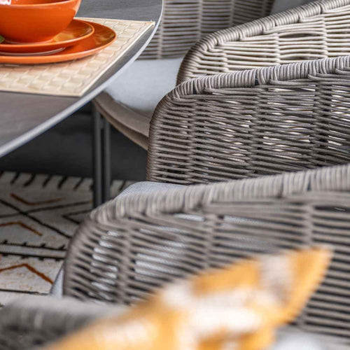 Garden Impressions tuinset Padula - Scot - Napoli grey - 230x115 - 7-delig - vtwonen shop