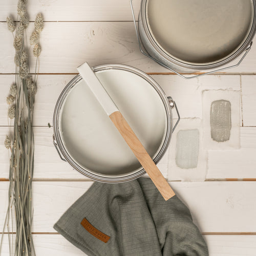 Little Dutch Muurverf Mat - Faded Olive - Groen - 2,5 liter - vtwonen shop