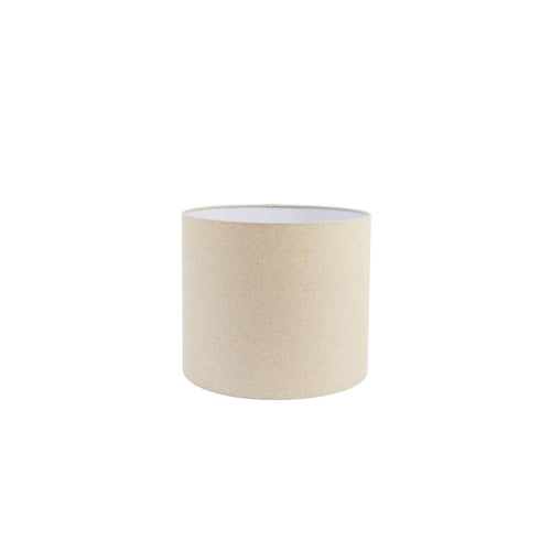Light & Living lampenkap Linen - bruin - Ø35cm