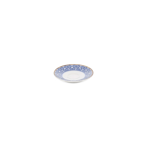 Bonbistro - Mokkaschotel 11cm blauw Azul - Set van 6