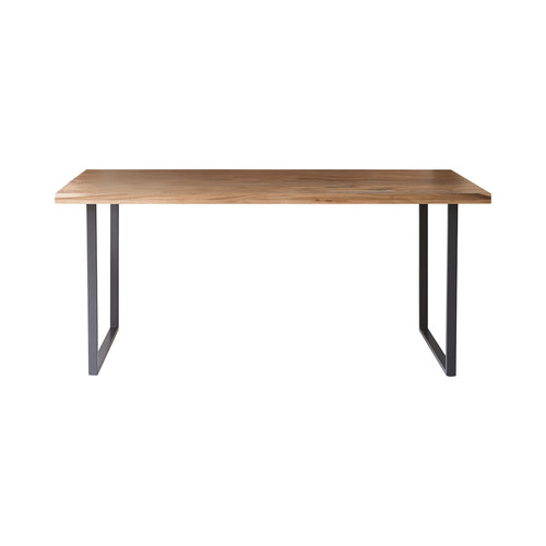 Tikamoon Eettafel van gerecycled massief acacia voor 6/8 personen - Naturel - vtwonen shop