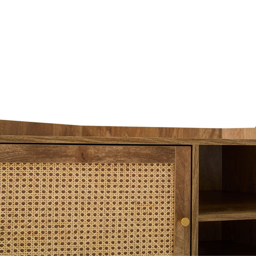 CALICOSY - PALMO Meubelen - Zwart - 40x120x60 cm