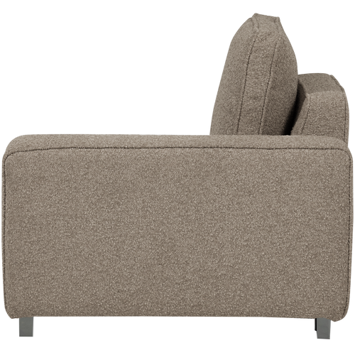 vtwonen element 1-zits met arm rechts Lazy - Bouclé - Naturel - vtwonen shop